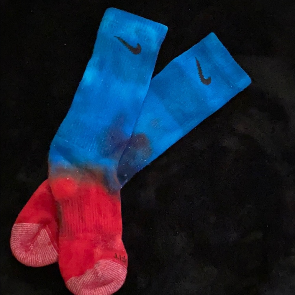 Tie Dye Nike Socks